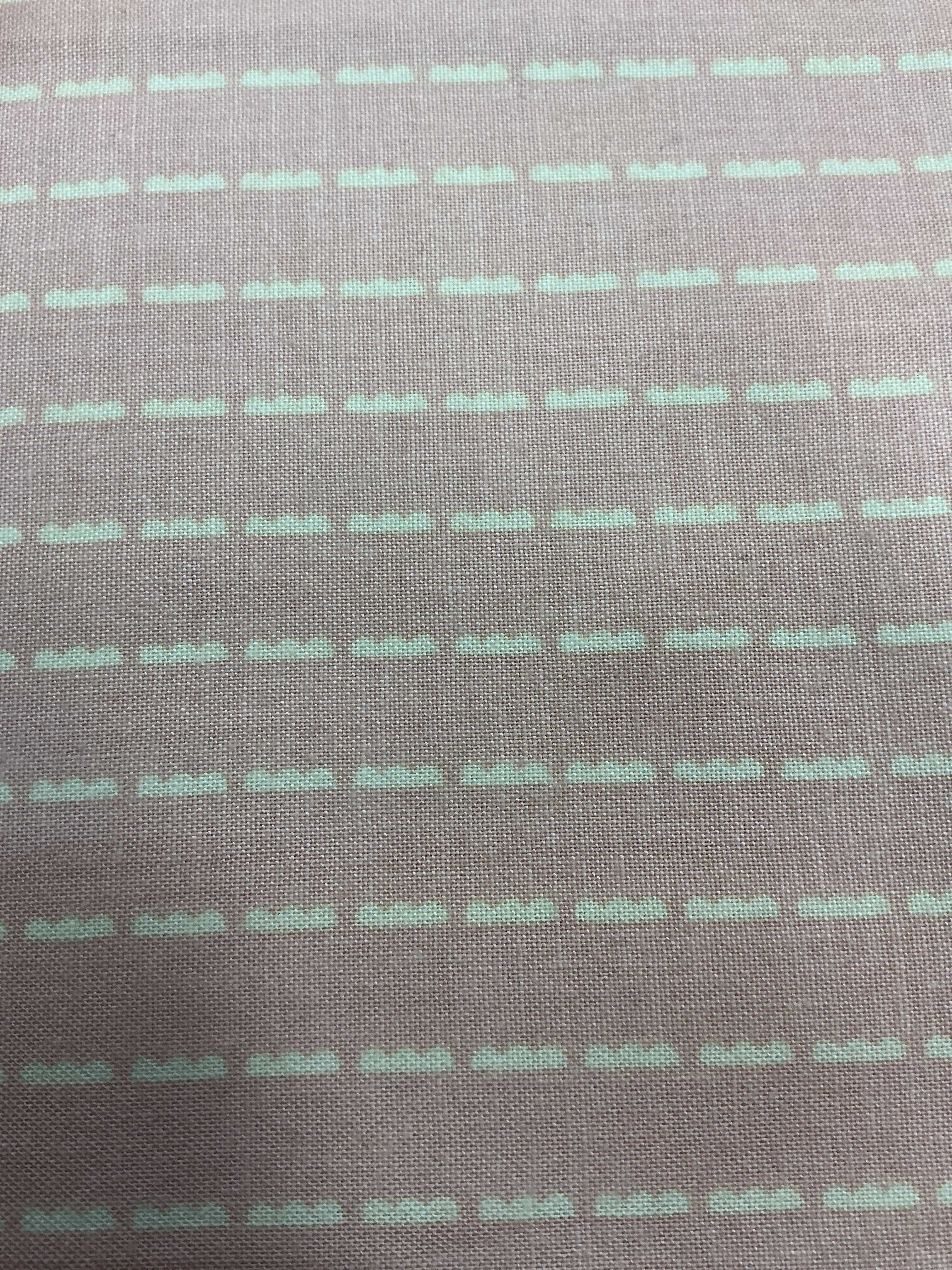 5-yard Cuts fabric sale pieces neatly stacked