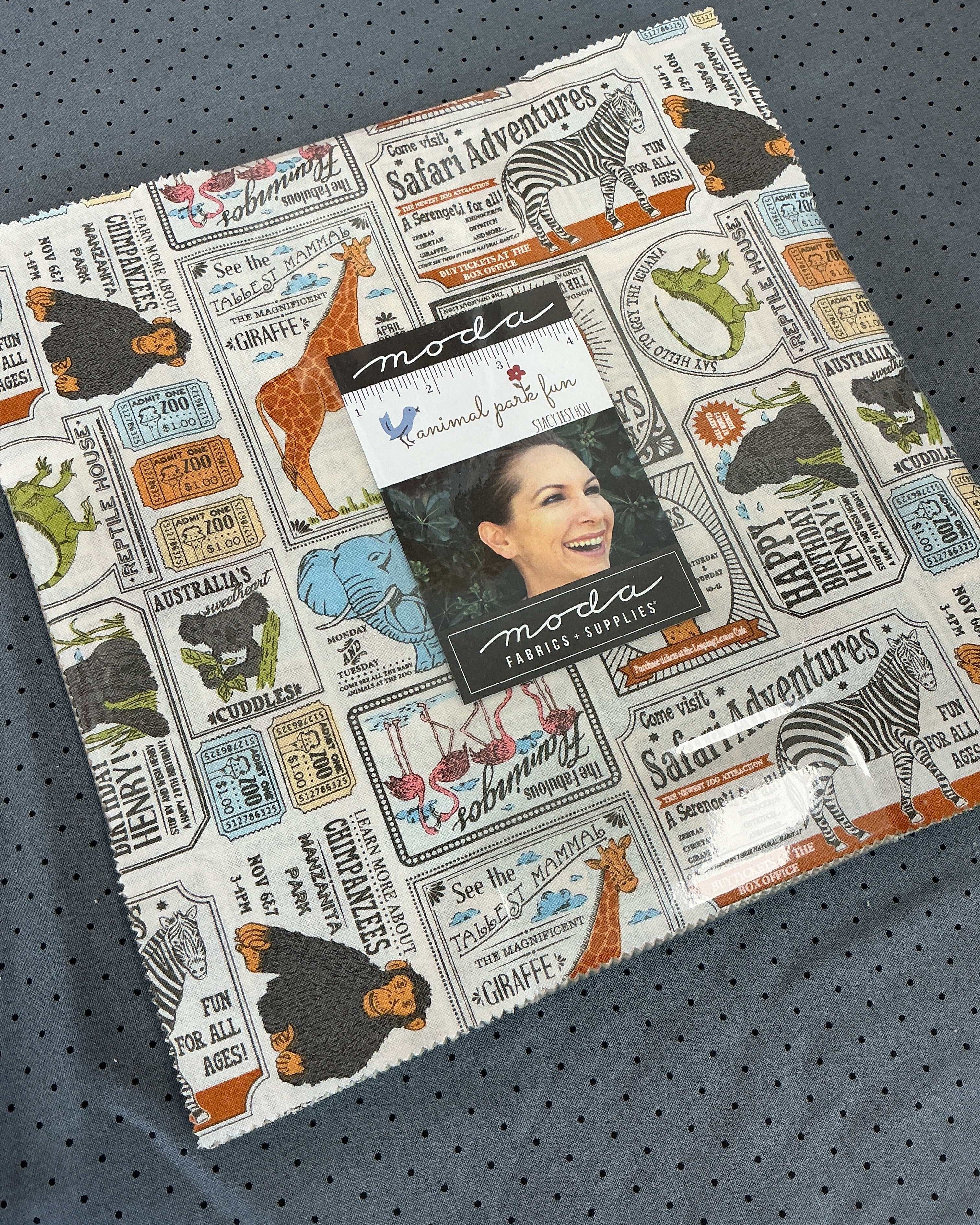 Frida Lap Size Quilt Kit with fabrics, pattern, and video for sewing lap quilt