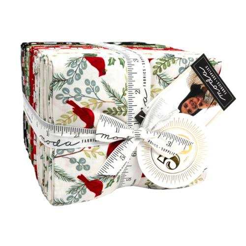 Winter Friends AB 32 fabric bundle by Deb Strain for Moda Precuts with winter-themed prints