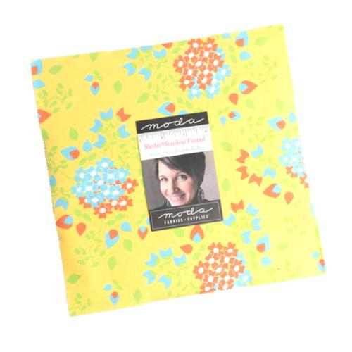 42-piece Sherbet Sunshine Flannels Layer Cake fabric squares by Corey Yoder for Moda Fabrics