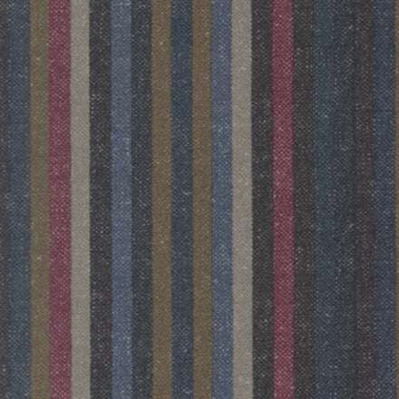 Prairie Gatherings Flannels Lumberjack Stripes Brown fabric by Primitive Gatherings for Moda Fabrics