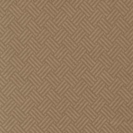 Prairie Gatherings Flannels Basket Weave Teak fabric by Primitive Gatherings for Moda Fabrics