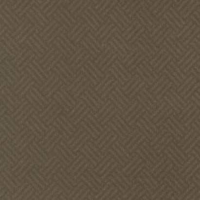 Prairie Gatherings Flannels Basket Weave Brown fabric by Primitive Gatherings for Moda Fabrics in cozy flannel texture