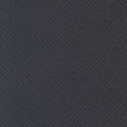Prairie Gatherings Flannels Basket Weave Navy fabric by Primitive Gatherings for Moda Fabrics