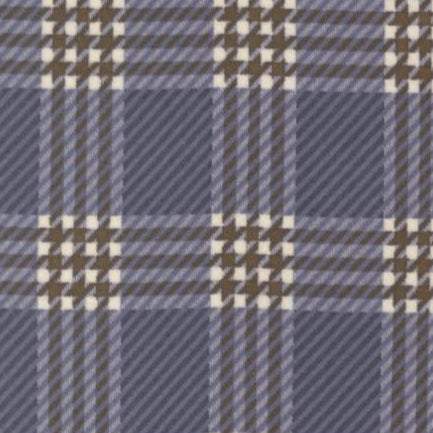 Primitive Gatherings Prairie Gatherings Window Pane Plaid Indigo flannel fabric by Moda Fabrics