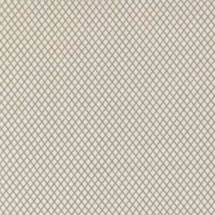 Primitive Gatherings Prairie Gatherings Flannels Wire Mesh Porcelain fabric by Moda Fabrics in soft cozy flannel with subtle geometric pattern