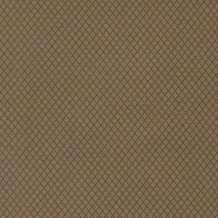 Prairie Gatherings Flannels Wire Mesh Teak soft cozy brown flannel fabric by Primitive Gatherings