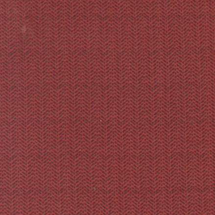 Prairie Gatherings Flannels Herring Bone Stripe Brick fabric by Primitive Gatherings for Moda Fabrics