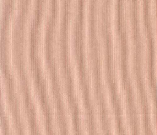 Joie De Vivre Chardon Stripes Clay fabric by French General for Moda, soft subtle striped design in clay color