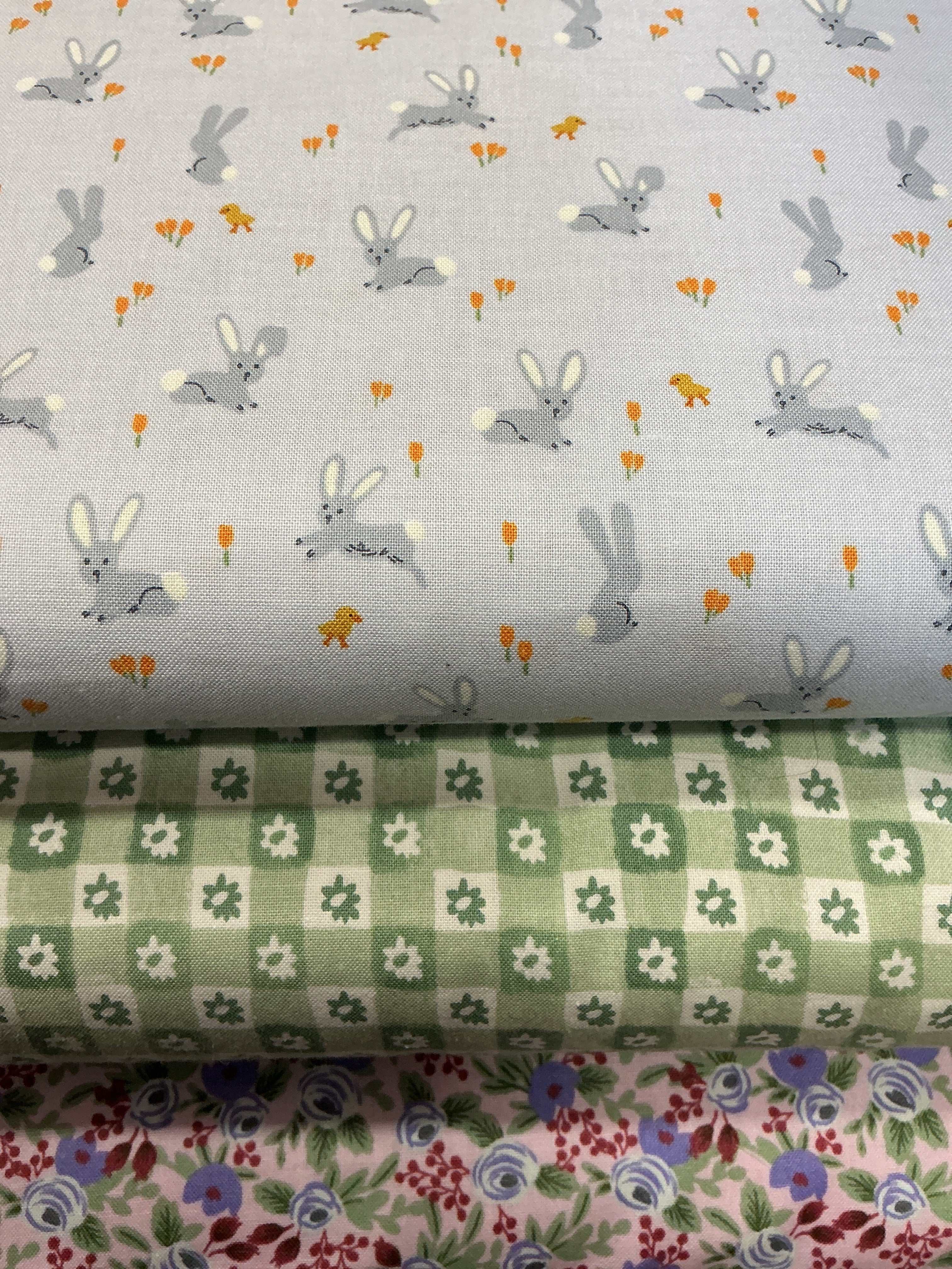 3 Yard Quilt Bundle with three coordinating fabrics from Bella Rose Quilts for sewing and quilting projects