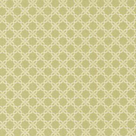 Sunbonnet Lattice Blender Pear fabric with delicate white lattice pattern on soft green background by Heather Briggs for Moda Fabrics