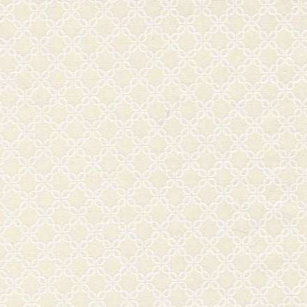 Sunbonnet Lattice Blender porcelain white fabric with delicate lattice pattern by Heather Briggs for Moda Fabrics