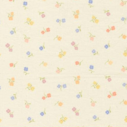 Pastel Prairie small floral porcelain fabric by Heather Briggs for Moda Fabrics