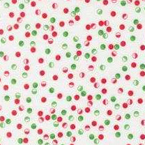 Snow Time Winter White fabric with festive snowmen and holiday motifs by Me & My Sister for Moda Fabrics