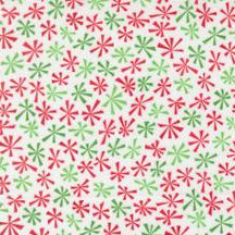 Snow Time Winter White fabric by Me & My Sister Designs for Moda Fabrics with festive snowmen and holiday motifs
