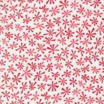 Snow Time Winter White Red Christmas fabric by Me & My Sister Designs with snowmen, snowflakes, and holiday motifs for quilting and sewing