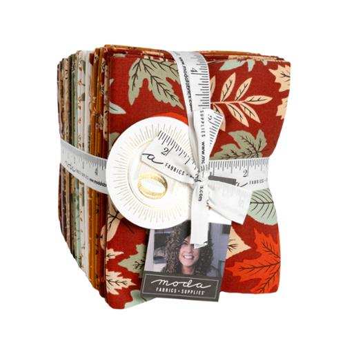 Windfall Fat Quart Bundle by Stephanie Sliwinski featuring autumn-themed fabric designs