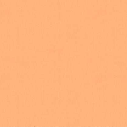 Moda Fabrics Bella Solids Apricot 100% cotton fabric half yard cut
