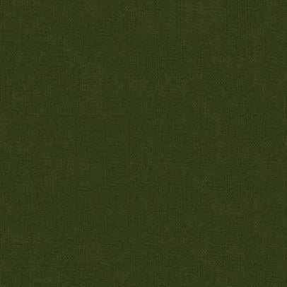 Bella Solids Cypress solid cotton fabric by Moda Fabrics in dark green shade