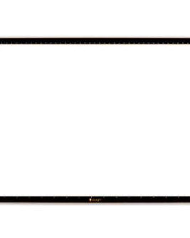 Wafer 2 Light Pad from The Daylight Company with LED light, 3-step dimmer, ruler guide, and USB charging, 18x13 inch