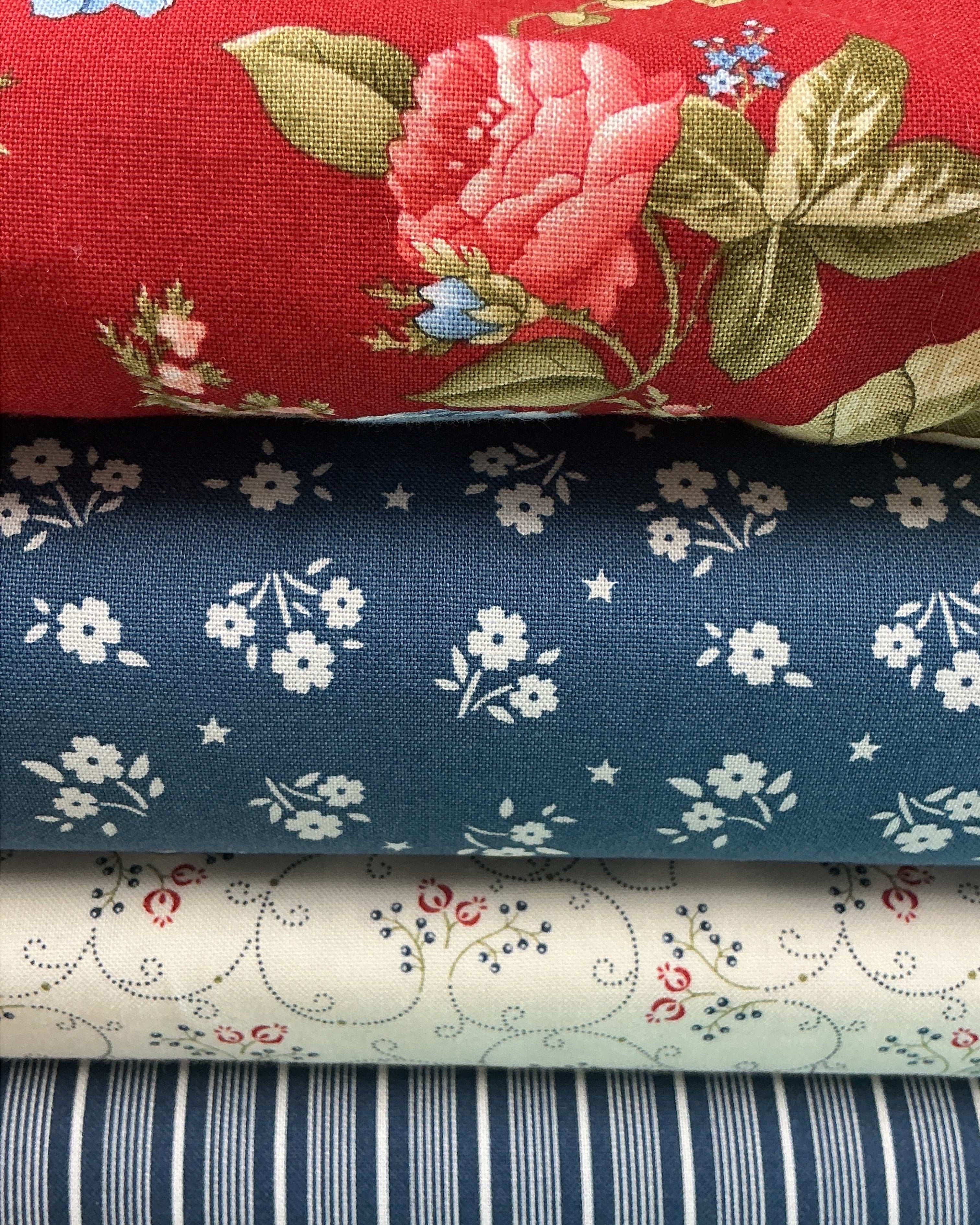 4 Yard Bundle 4YQK-61 curated by Bella Rose Quilts colorful fabric collection