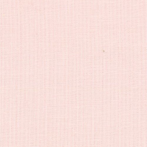 Baby pink Bella Solids fabric from Moda sold by the half yard