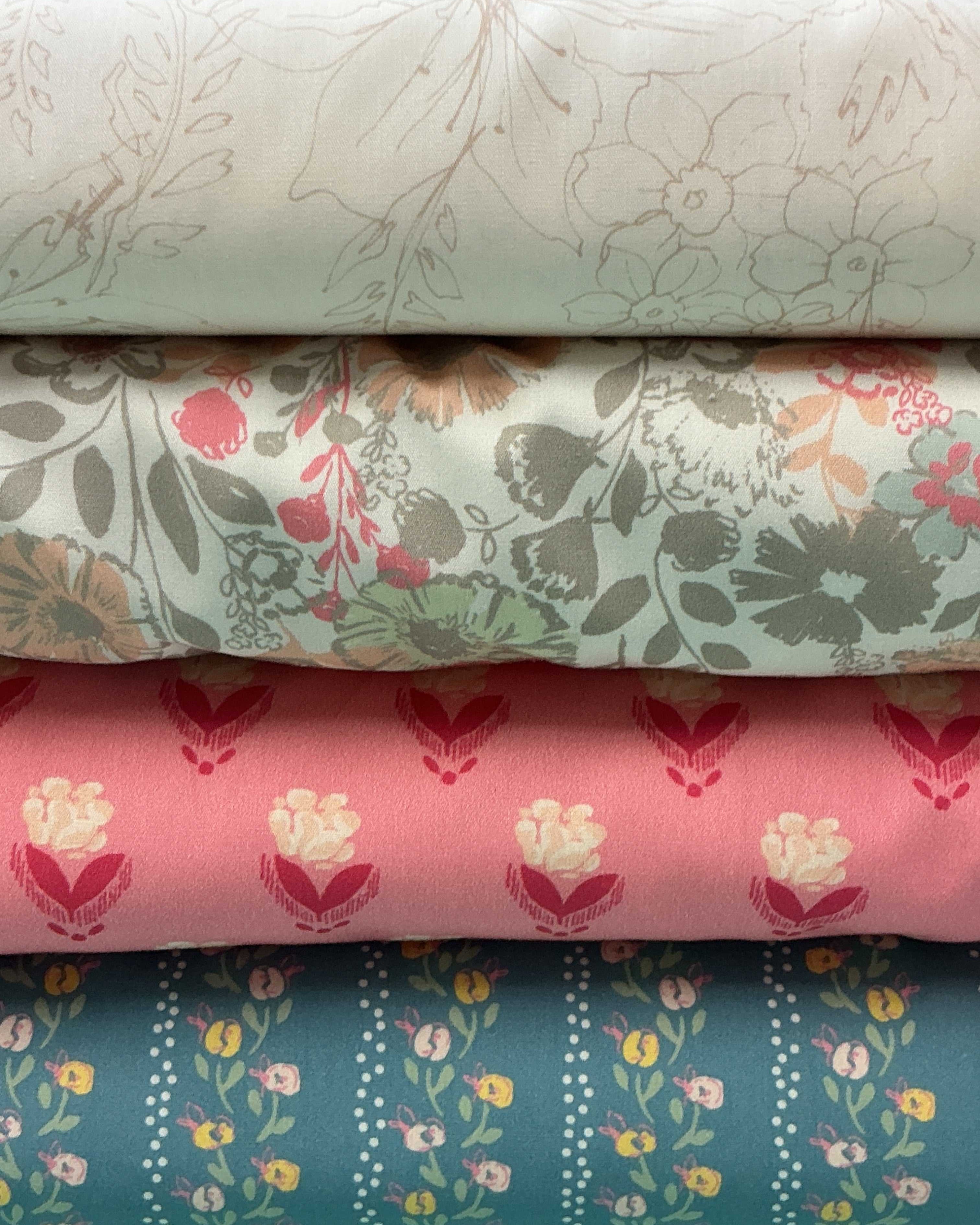 4 Yard Bundle 4YQK-63 fabric bundle curated by Bella Rose Quilts