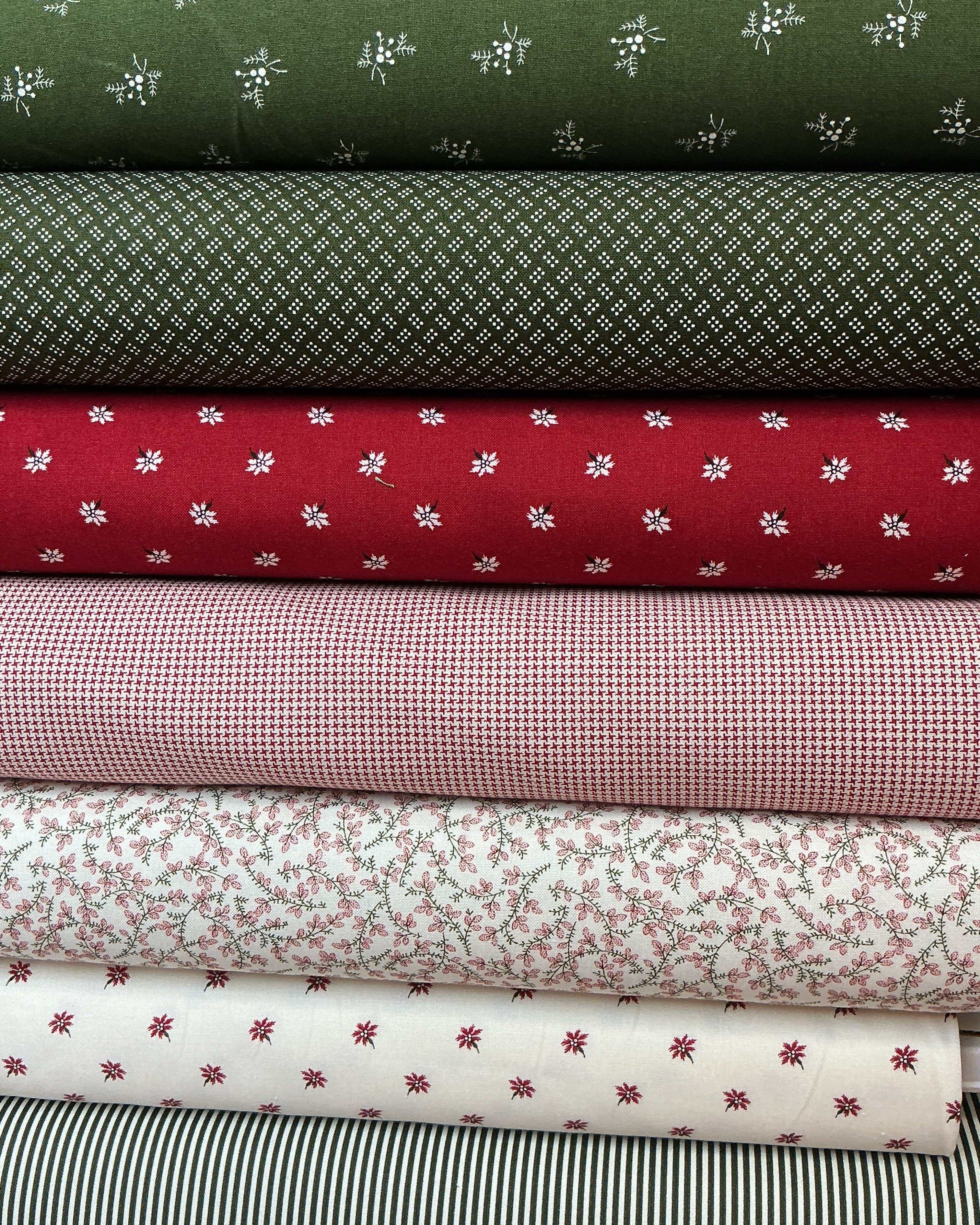 Six-Pack Party Bundle fabric pieces for quilting and sewing projects