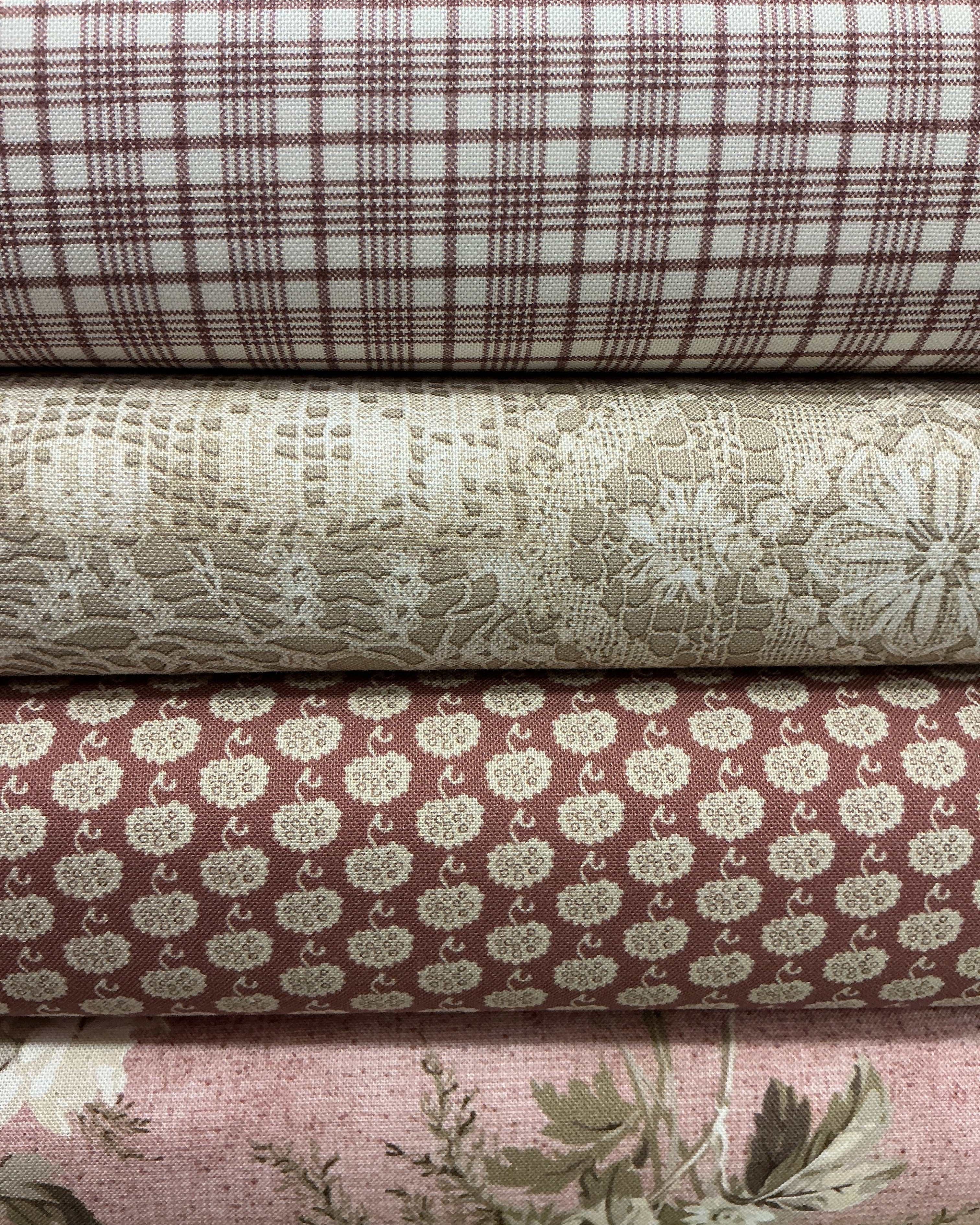 4 Yard Quilt Bundle by Bella Rose Quilts with coordinated fabric for easy quilt making