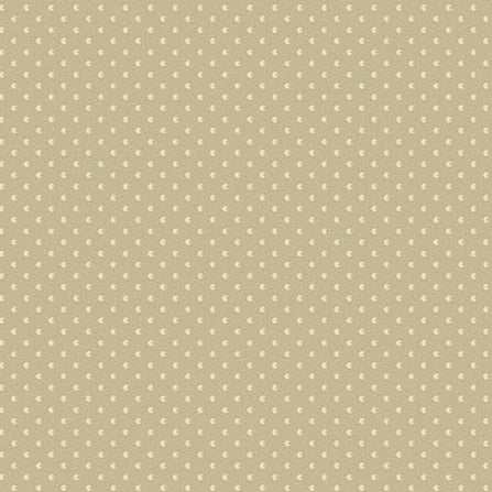 Farmer's Daughter Seed Biscotti beige fabric with small white seed pattern by Edyta Sitar