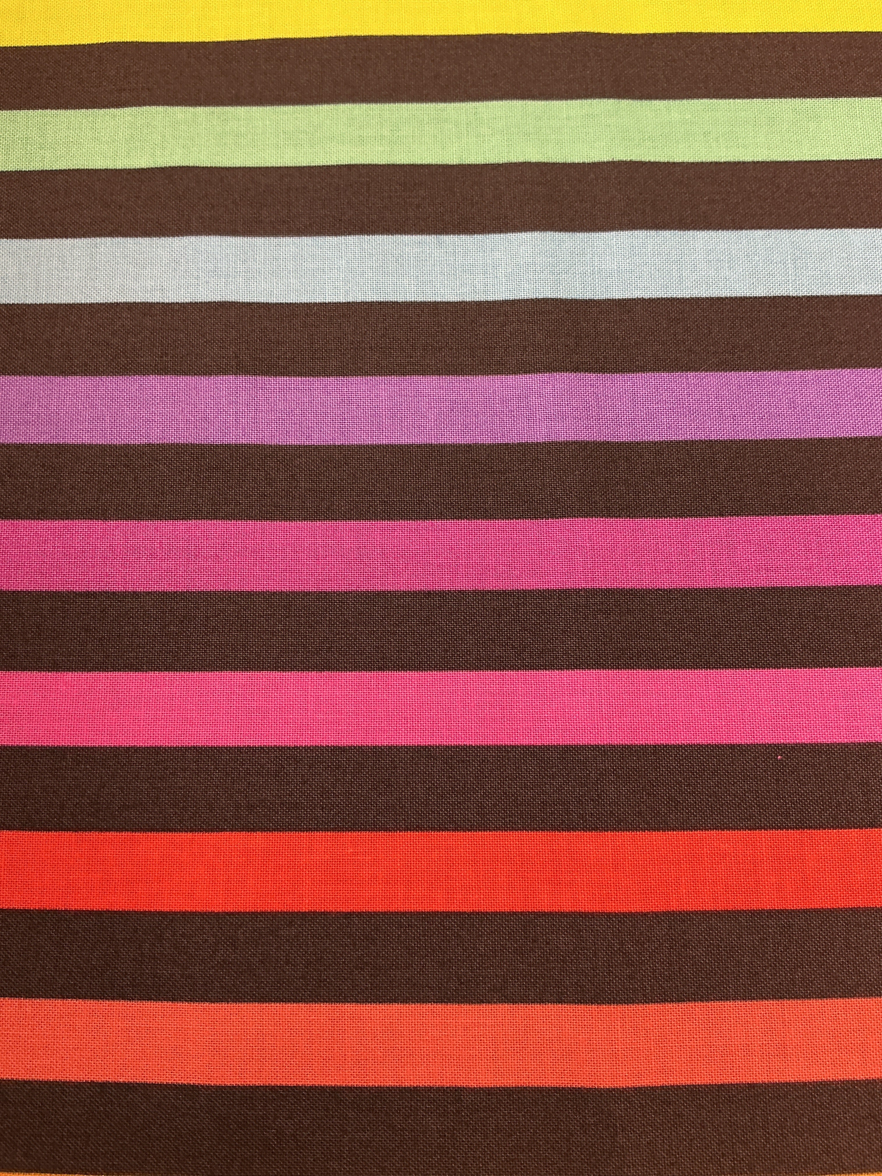 End of Bolt Sale 774 three yards fabric display