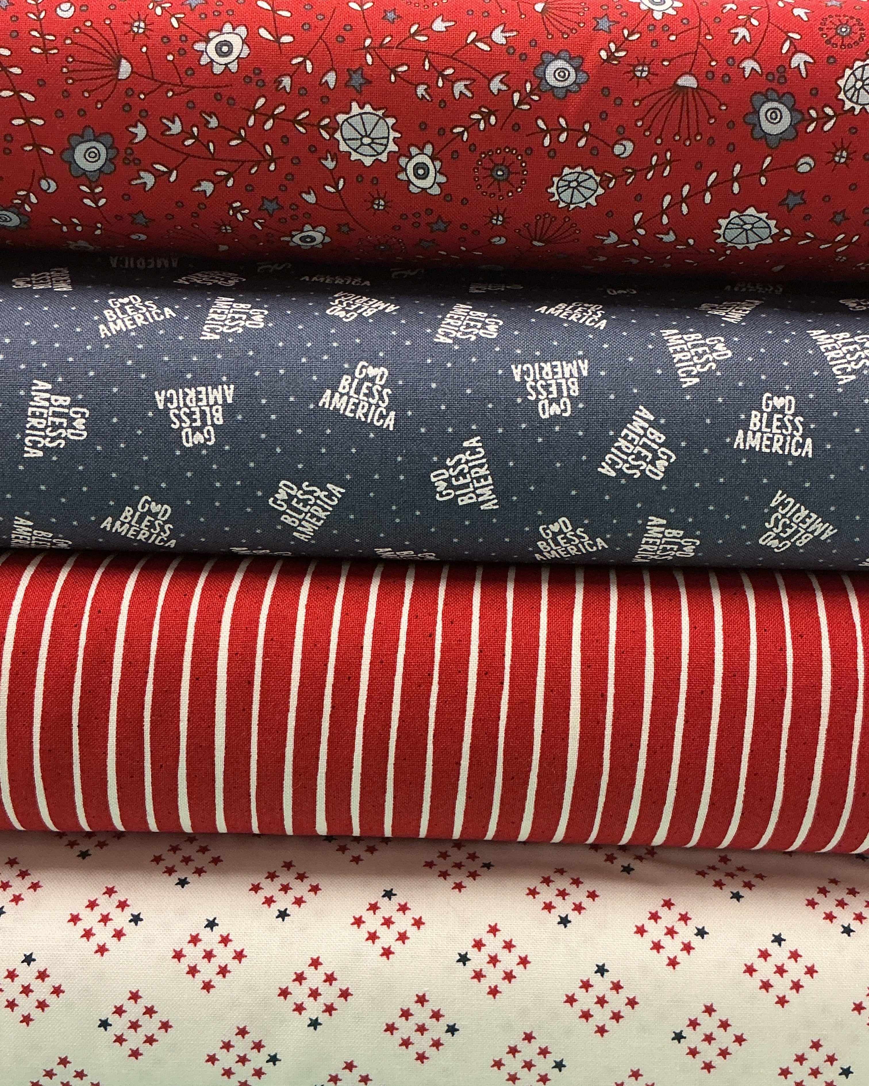 4 Yard Bundle fabric pack curated by Bella Rose Quilts