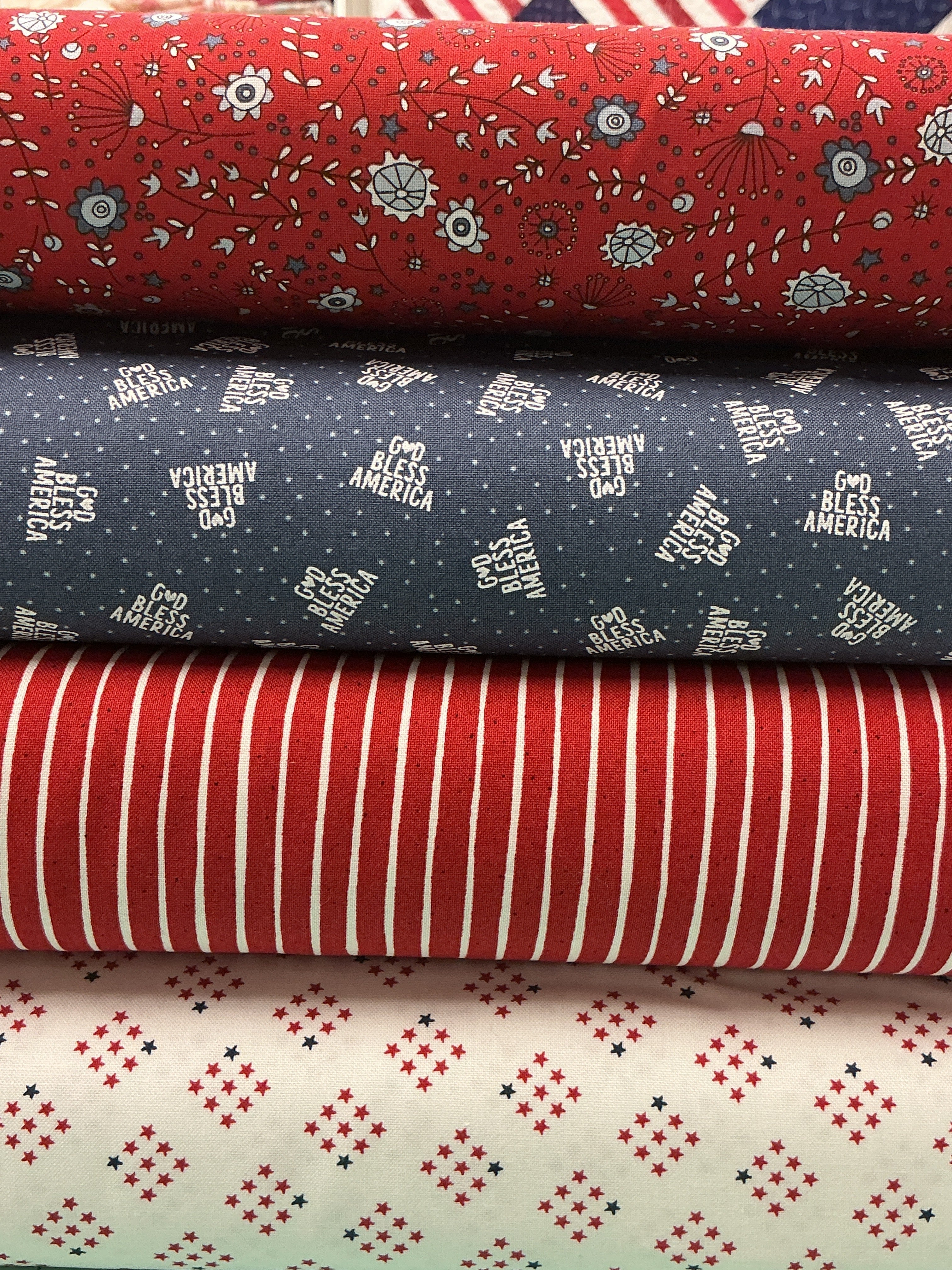 4 Yard Bundle fabric pack curated by Bella Rose Quilts
