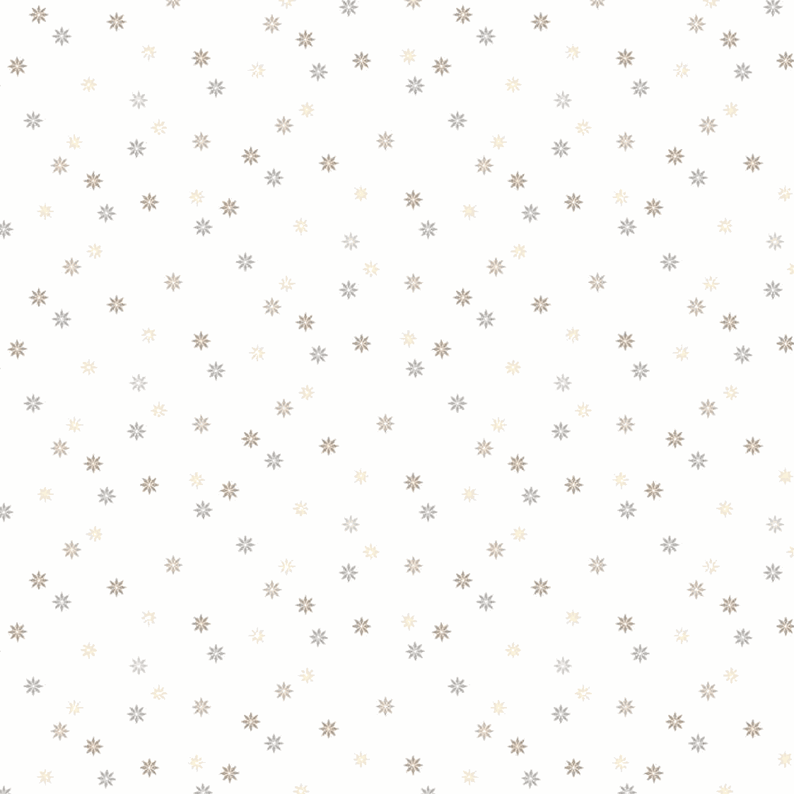 Hush Hush 5 fabric with small star motifs in neutral tones by Riley Blake Designs