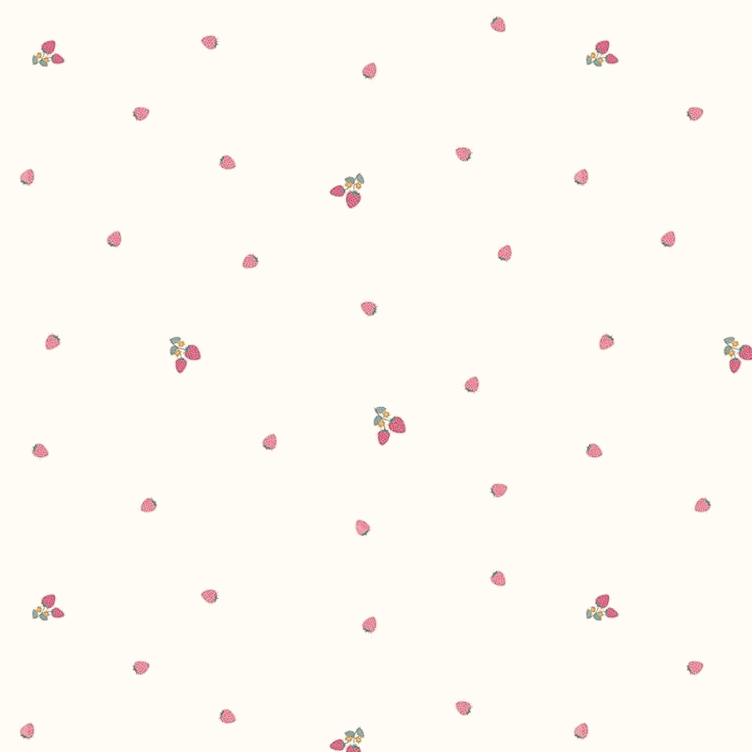 Hush Hush 5 fabric with small berry motifs on soft neutral background by Riley Blake Designs