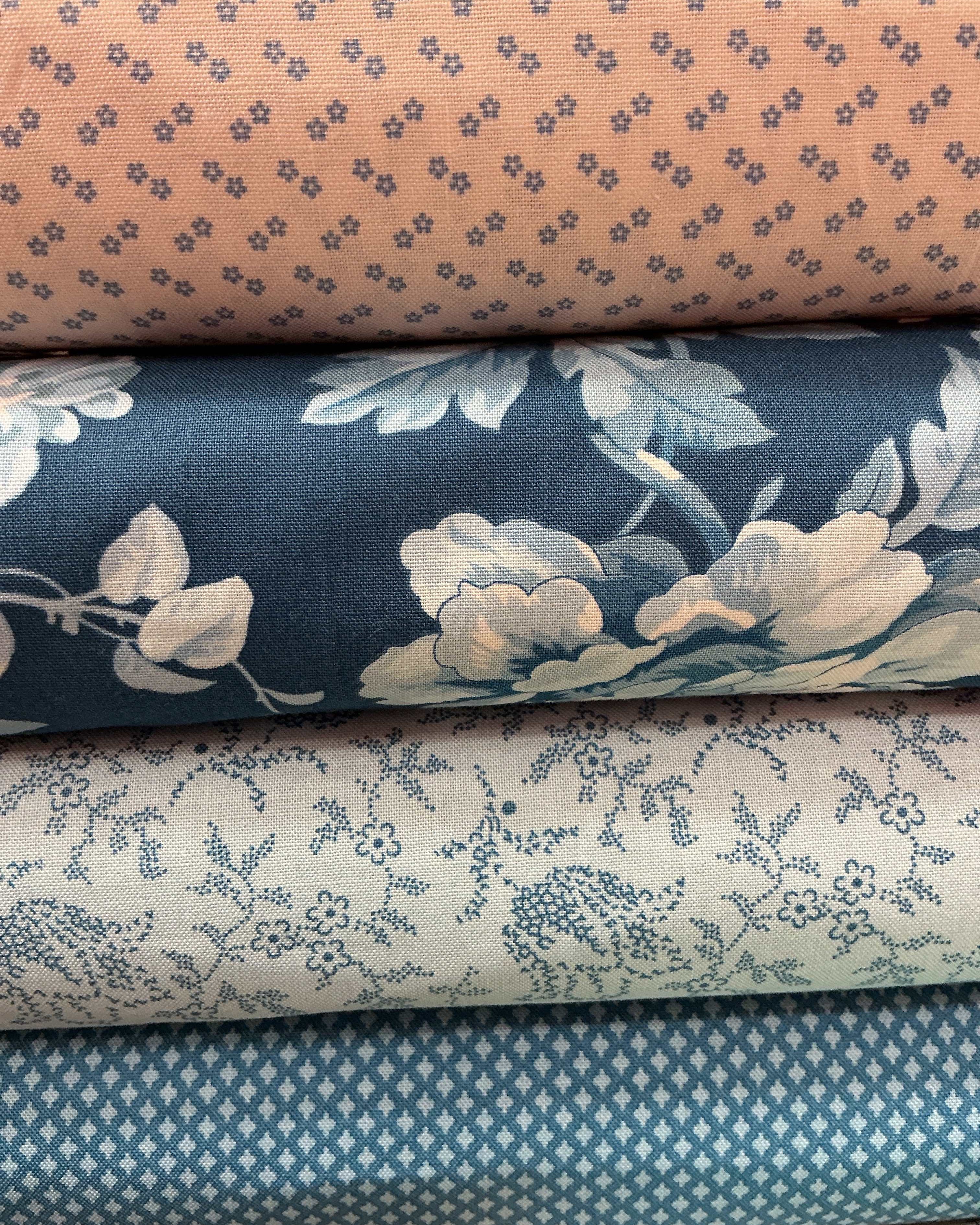 4 Yard Quilt Bundle by Bella Rose Quilts featuring assorted fabric pieces for quilting projects