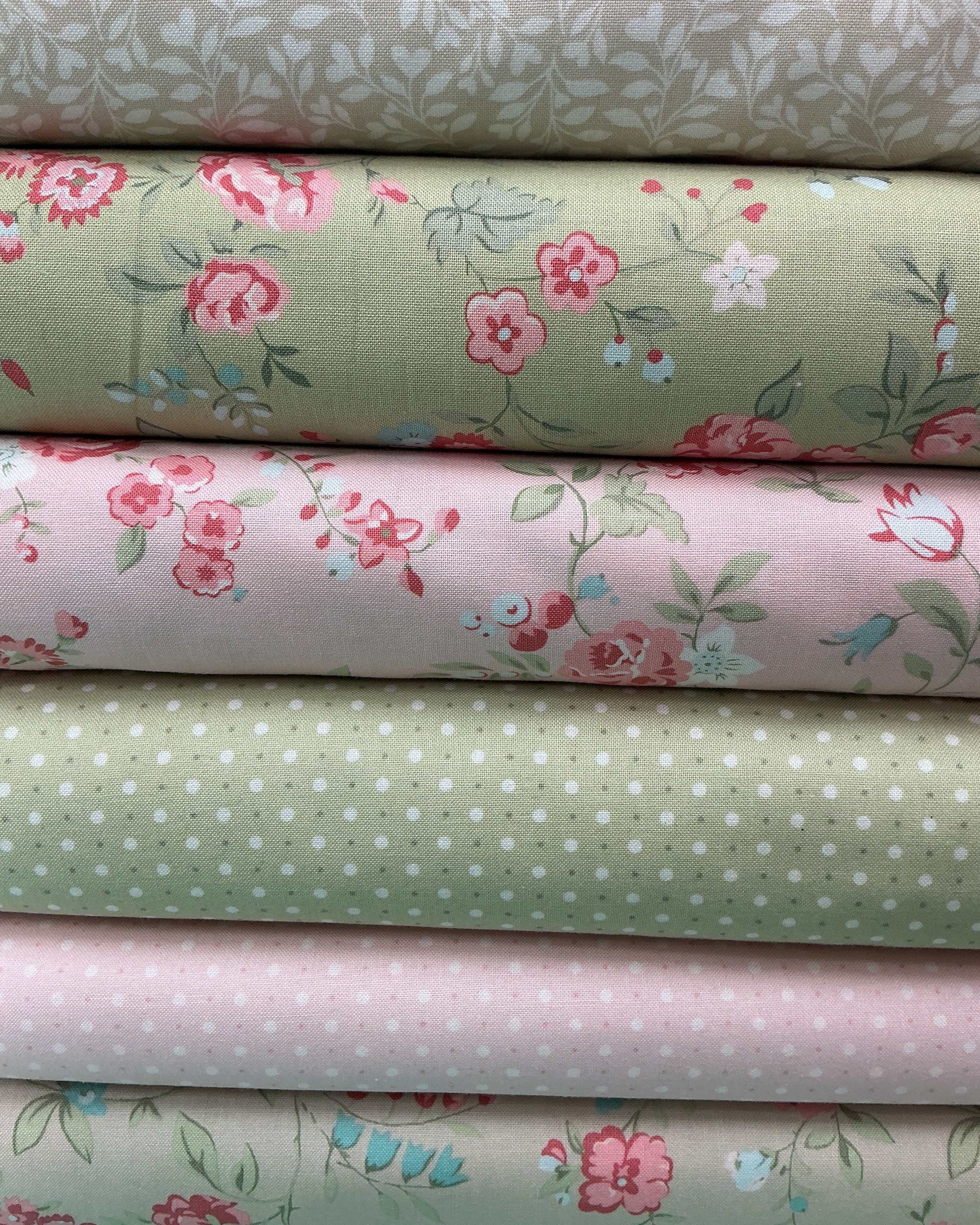 Six-Pack Party Bundle six half-yard fabric cuts for quilting throw quilts