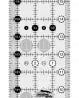 Creative Grids Quilt Ruler 3.5x24.5 inch clear acrylic with non-slip grip for precise quilting cuts