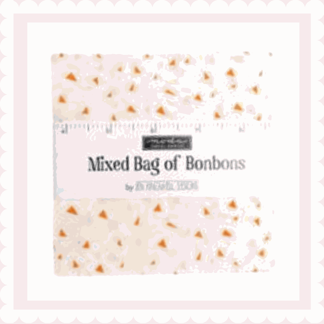 Mixed Bag Bonbons Moda Mini Charm Pack 18250PP precut fabric squares