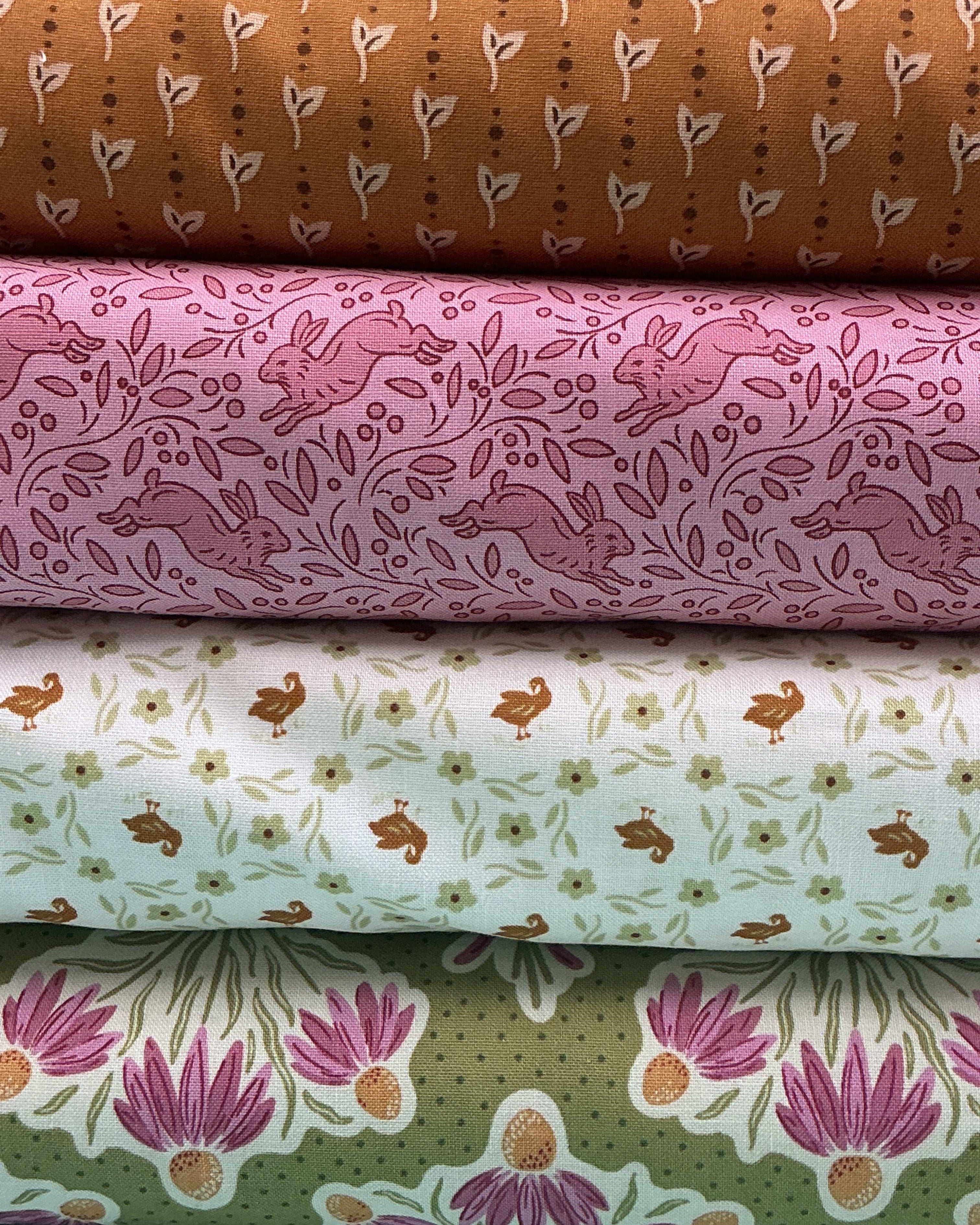 4 Yard Bundle 4YQK-58 fabric collection curated by Bella Rose Quilts
