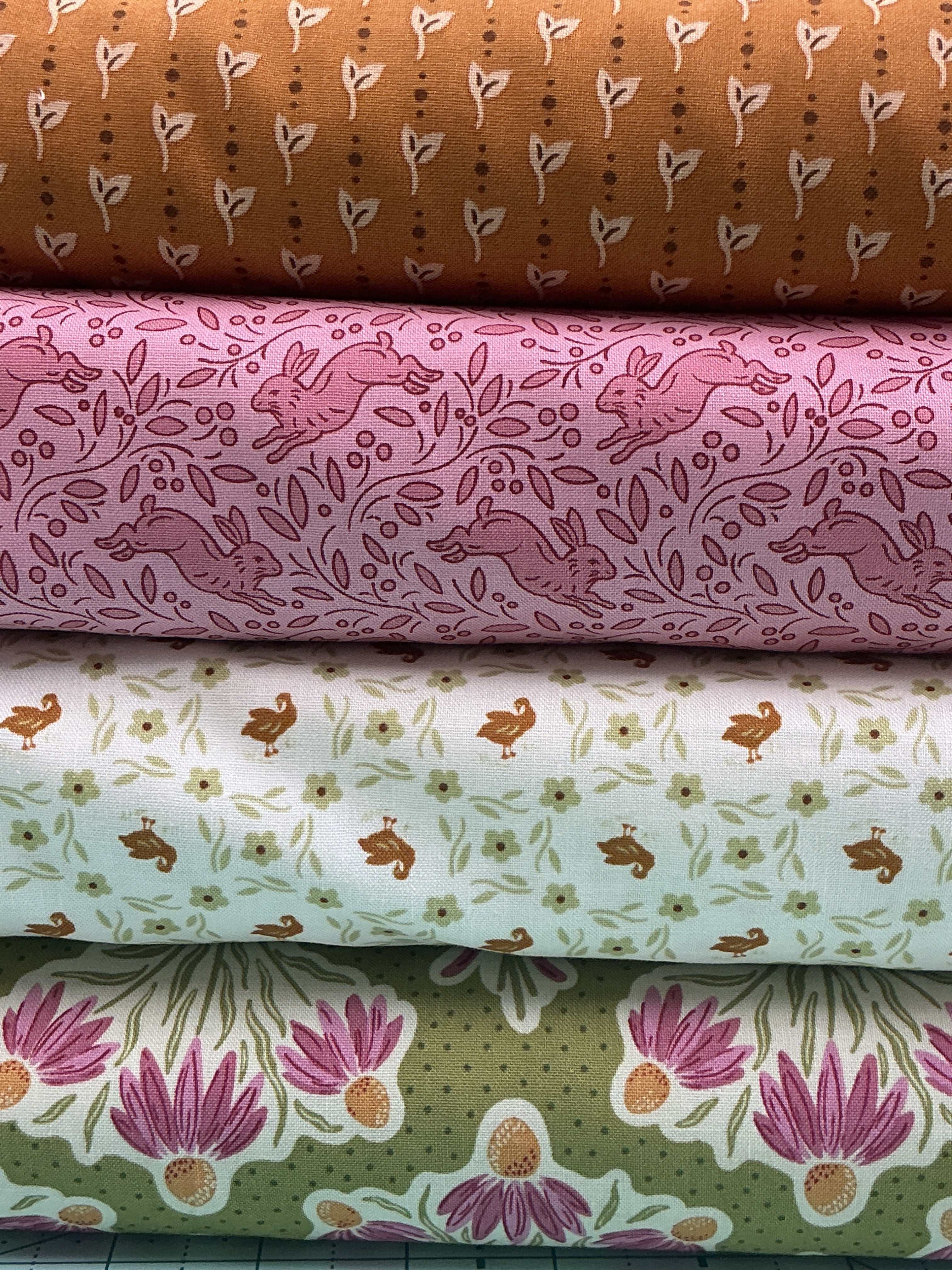 4 Yard Bundle 4YQK-58 fabric collection curated by Bella Rose Quilts
