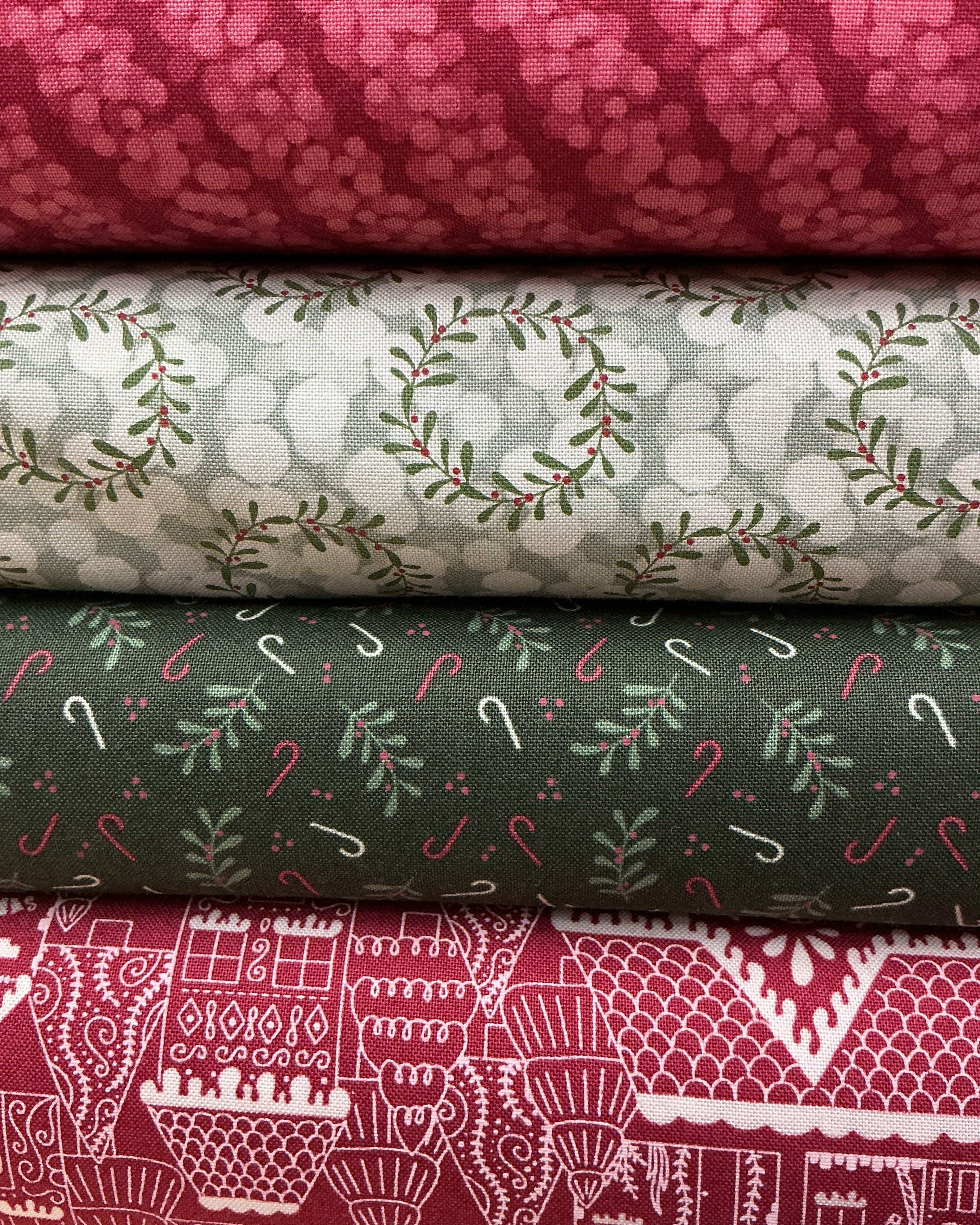 4 Yard Quilt Bundle curated by Bella Rose Quilts with coordinating fabric pieces for quilting projects