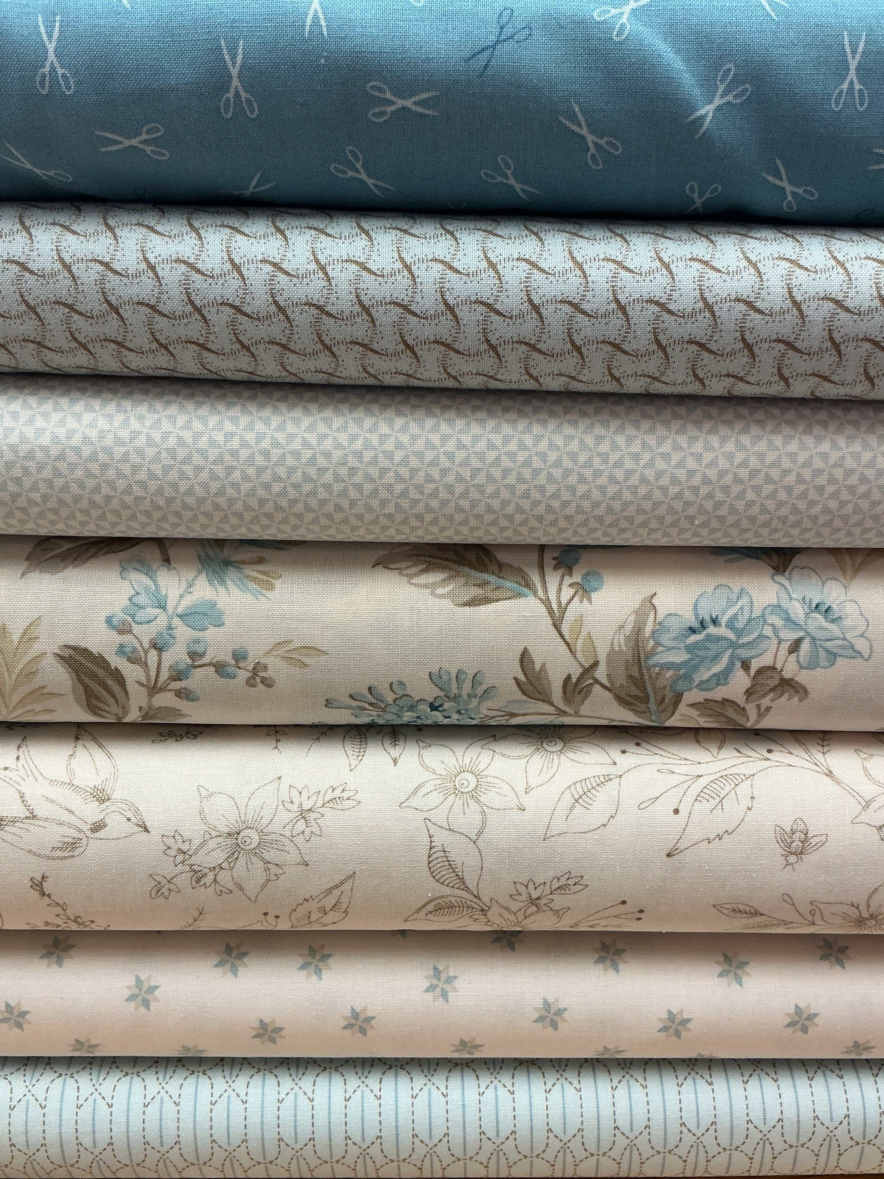 Six-Pack Party fabric bundle with seven coordinated 20-inch cuts for quilting projects