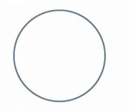 Circle EPP 1-inch iron-on applique shapes pack of 100 precision die cut circles