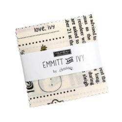 Emmitt and Ivy Mini Charm Pack 42 precut fabric squares by Sweetwater for Moda Precuts