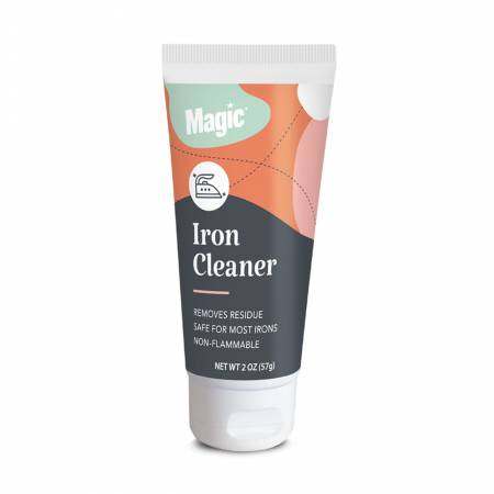 Magic Quilting & Crafting Iron Cleaner tube for removing residue from iron sole plates