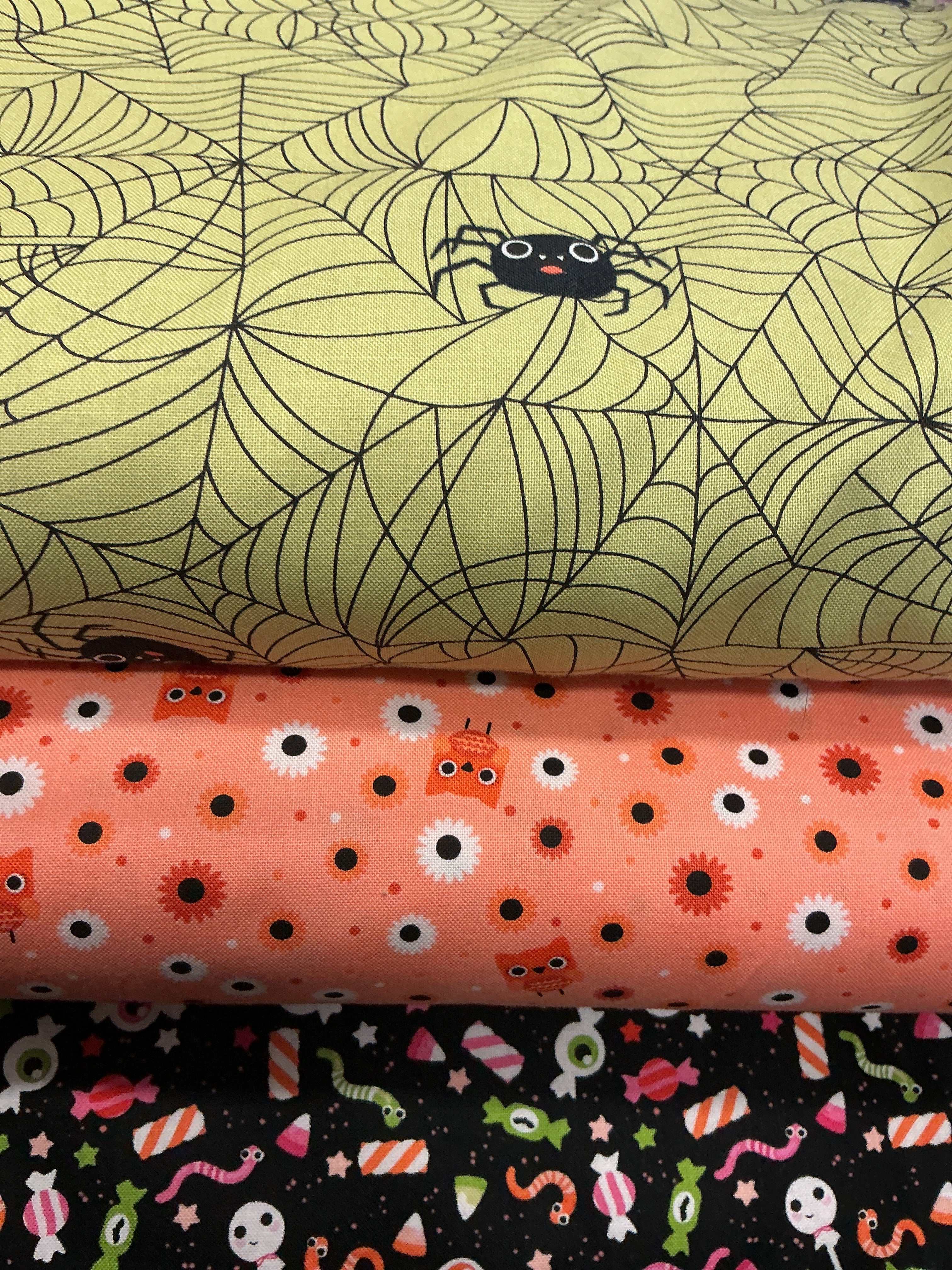 Three coordinating fabrics from Bella Rose Quilts 3 Yard Quilt Bundle for quilting and sewing projects