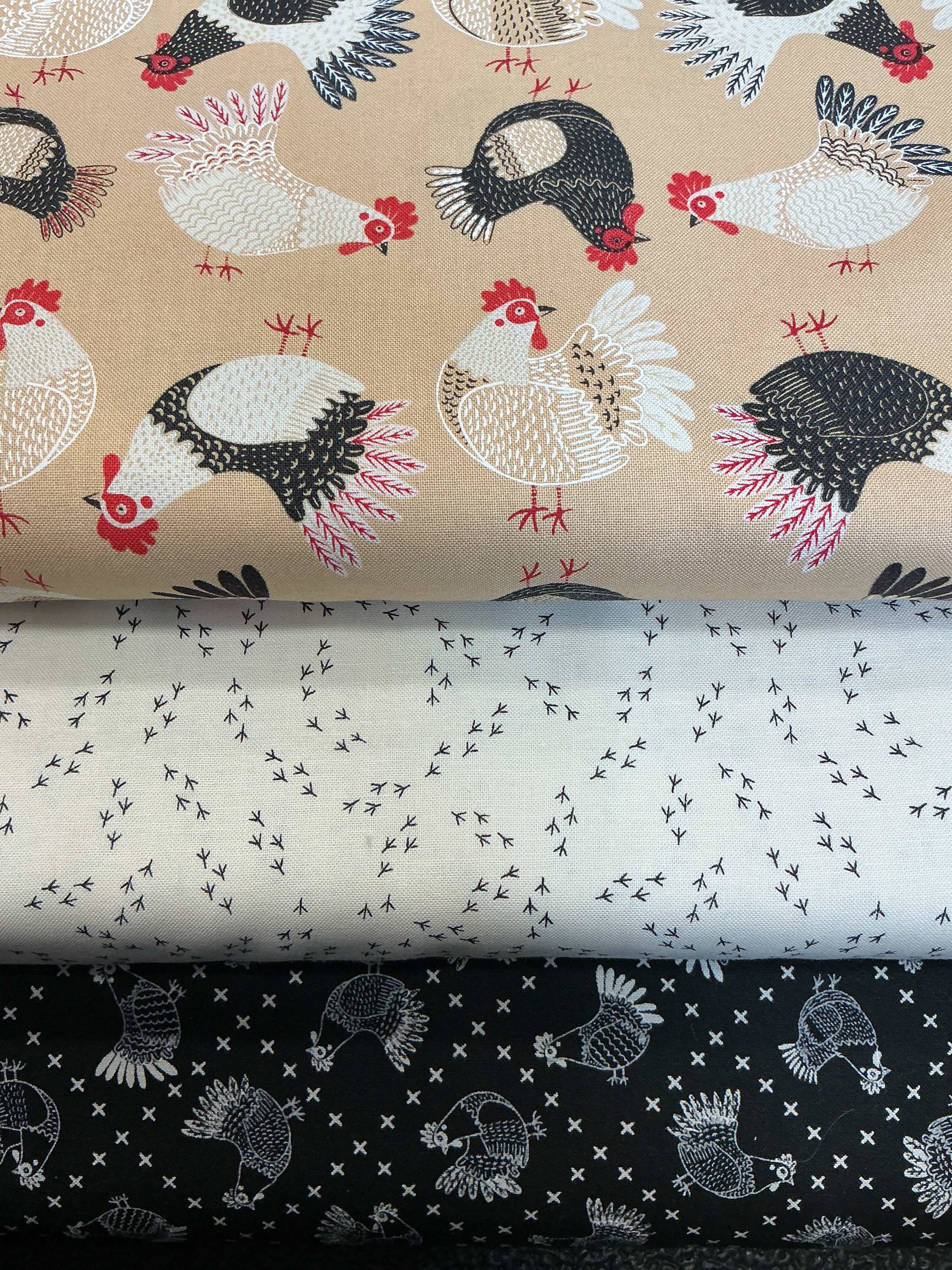 3 Yard Quilt Bundle with three coordinating fabrics from Bella Rose Quilts for quilting and sewing projects