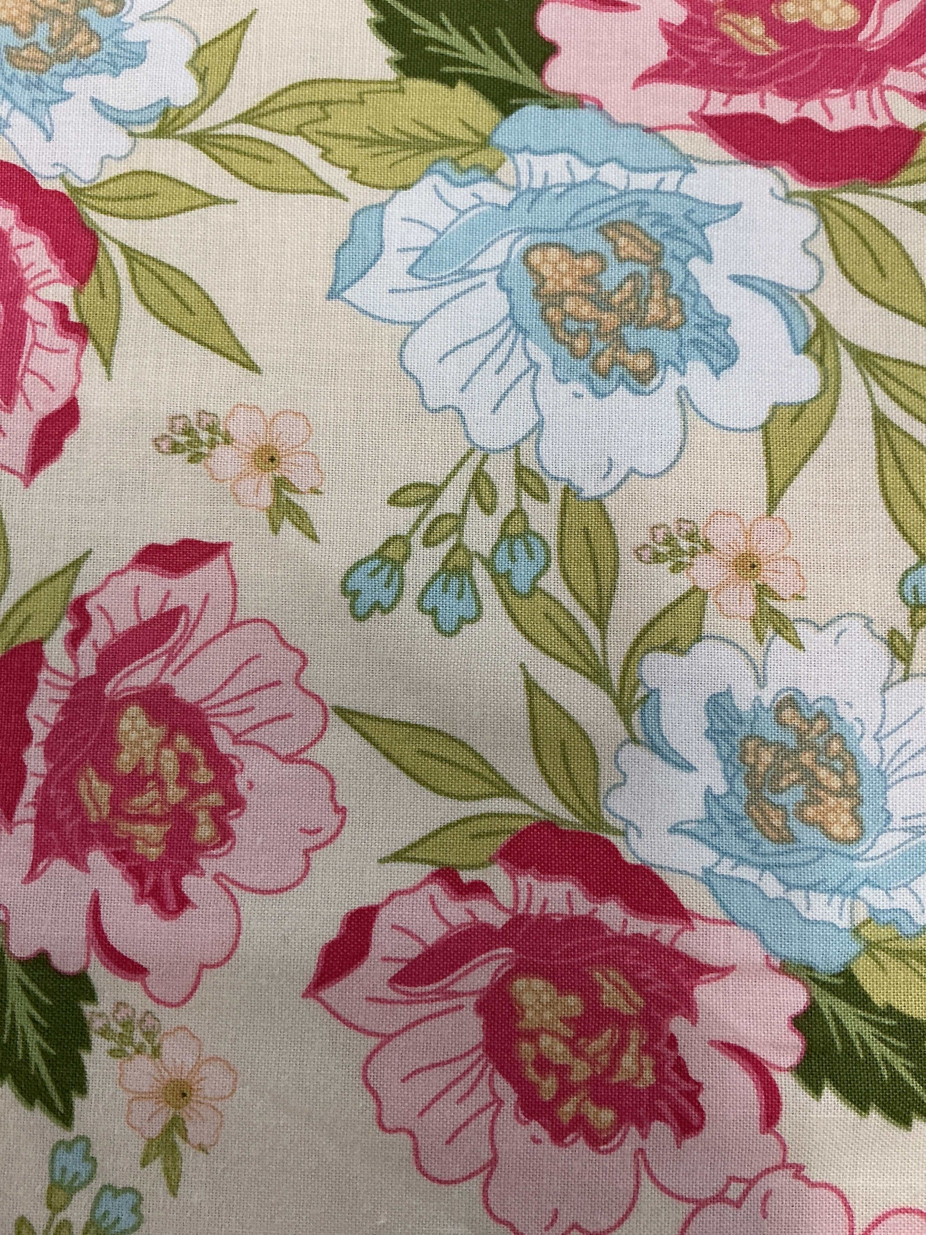 Backing Sale- 057 fabric from Bella Rose Quilts for quilt backing