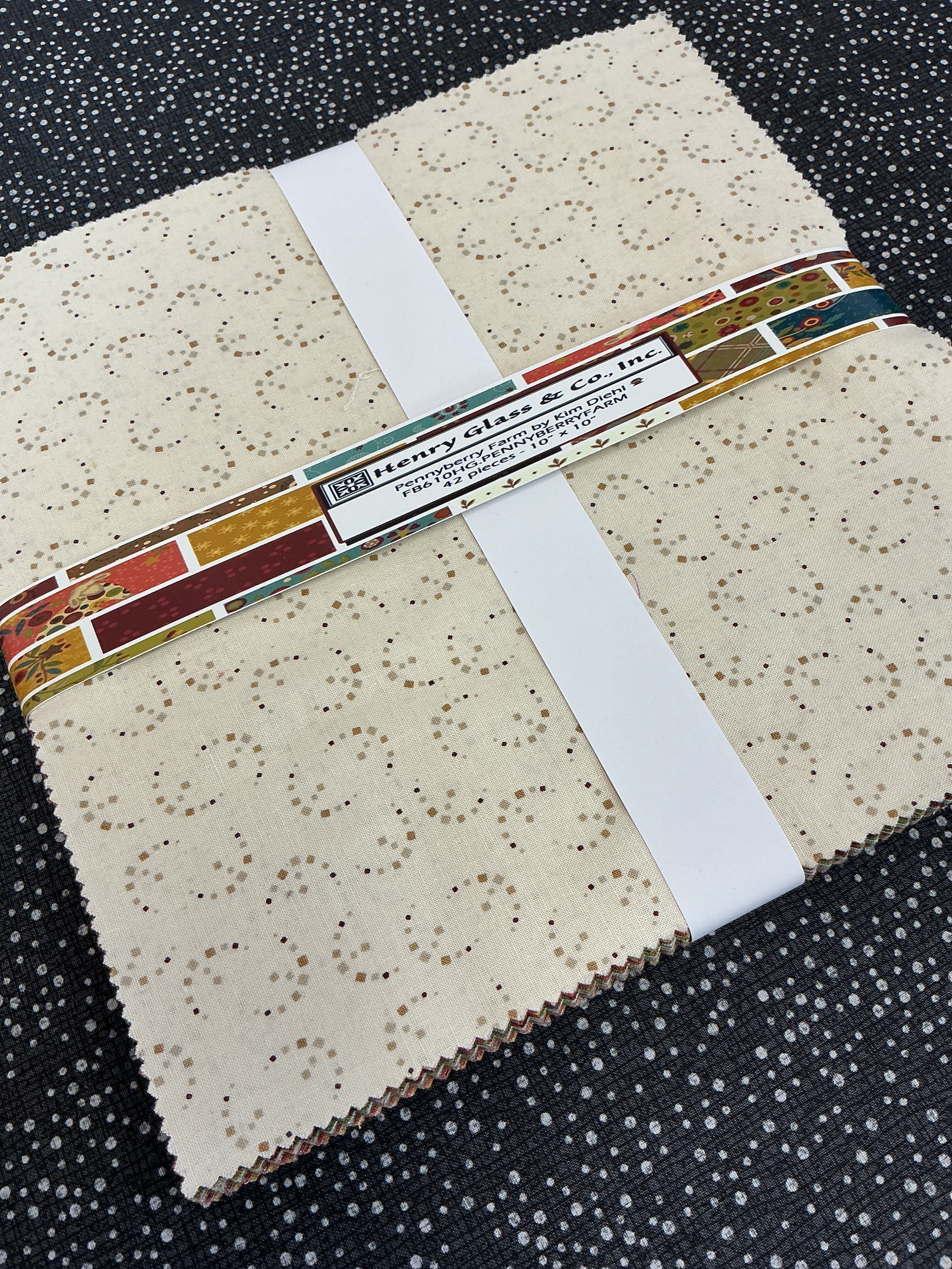 Frida Lap Size Quilt Kit with fabric cuts, digital pattern, and sewing accessories for lap quilt creation